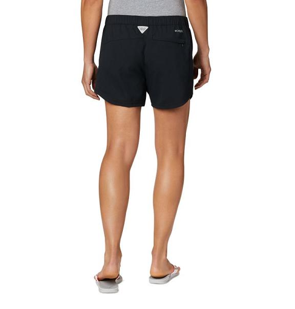 Columbia PFG Tamiami Shorts Black For Women's NZ19807 New Zealand